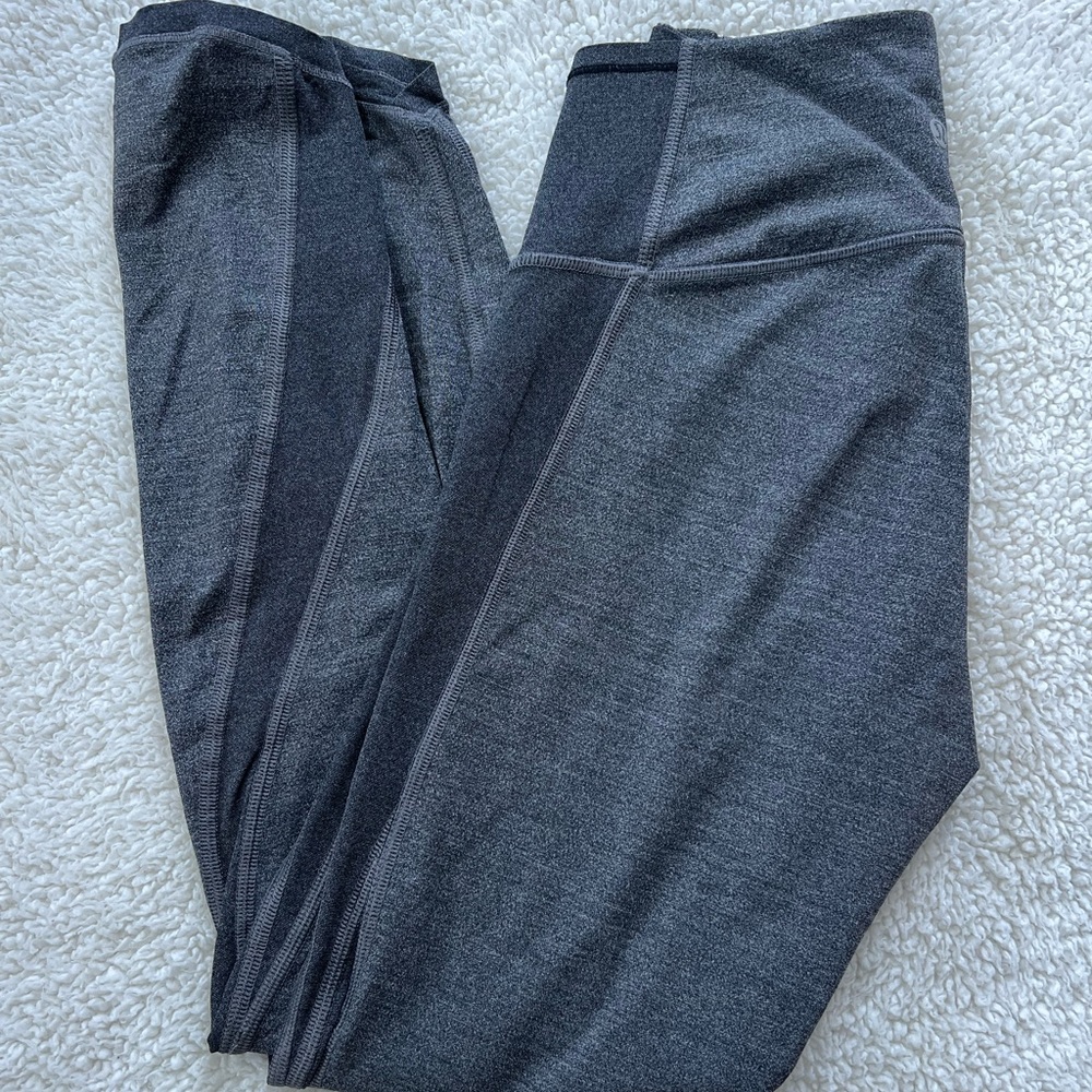 Grey Lululemon Leggings